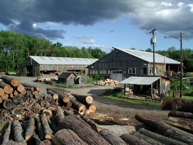 Sawmill Buildings