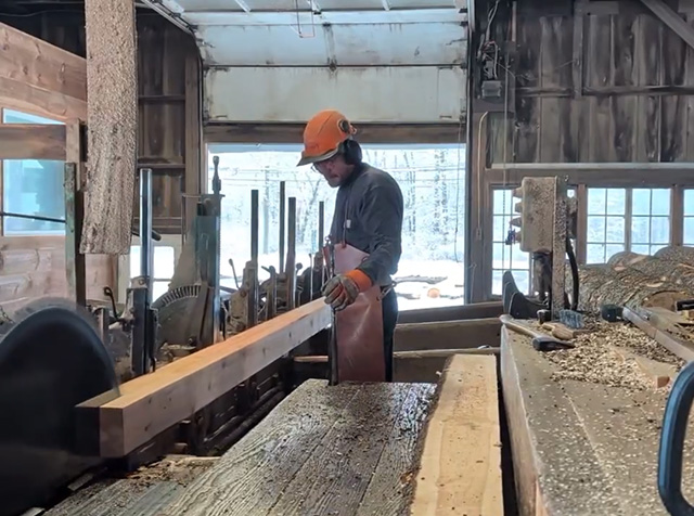 Doug Moore 5th generation sawyer