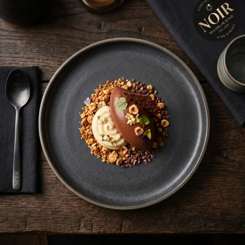 Dark Chocolate Mousse