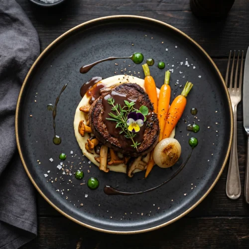 Seared Filet Mignon